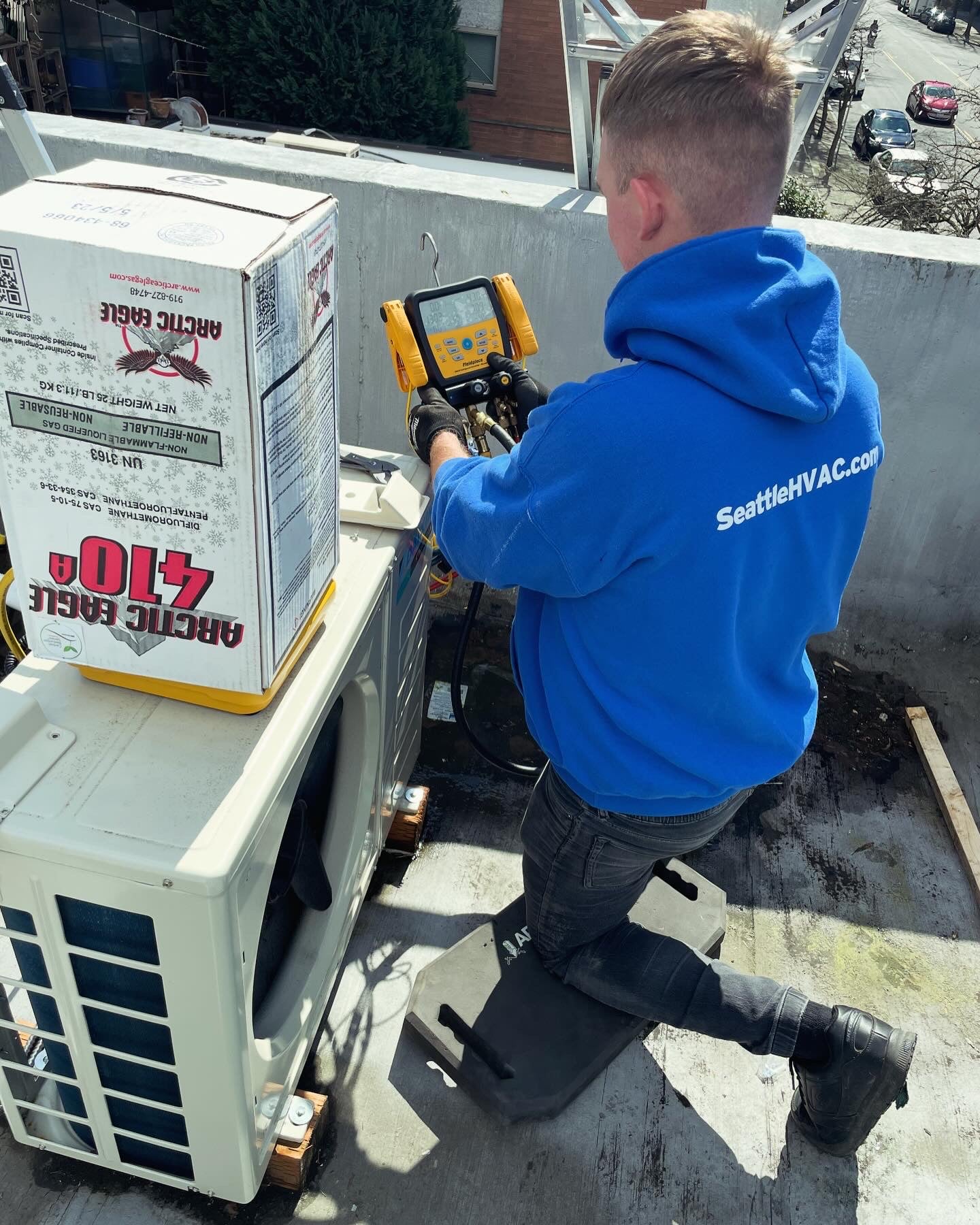 AC/ Heat Pump Diagnostic